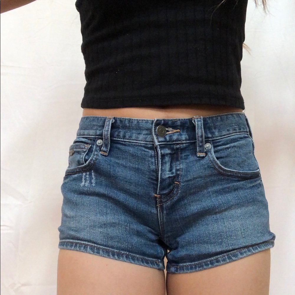 Armani Exchange Denim Shorts
